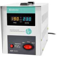 стабилизатор напряжения Defender ASF 1500D Белый