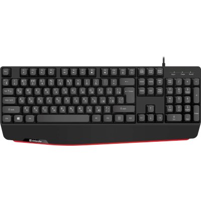 клавиатура Defender Atom HB-546 Black Черный