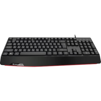 клавиатура Defender Atom HB-546 Black Черный