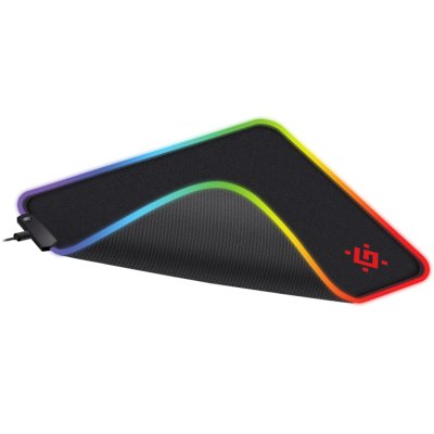 коврик для мыши Defender Black L Light