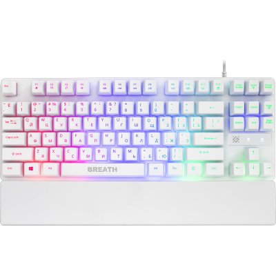клавиатура Defender Breath GK-184 Белый