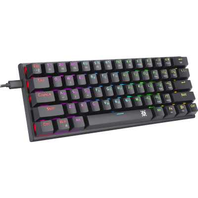 клавиатура Defender Cairon GK-081 Black Черный
