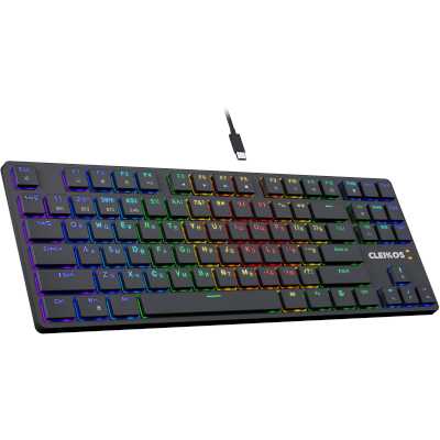 клавиатура Defender Cleikos GK-135 Black Черный