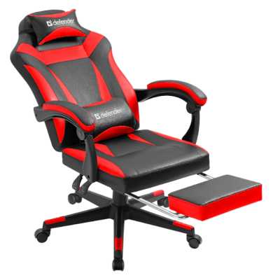 игровое кресло Defender Cruiser Black/Red черно-красный
