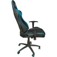 игровое кресло Defender Dominator CM-362 Blue черно-голубой