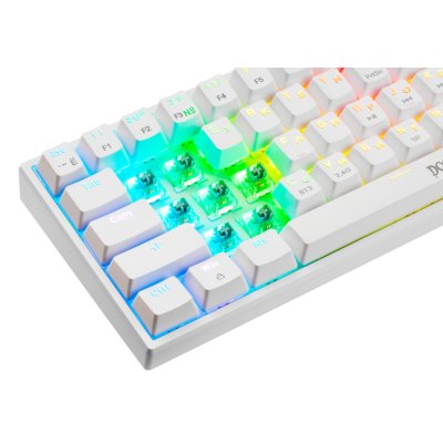 клавиатура Defender Doom Attack GK-215 White Белый