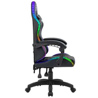 игровое кресло Defender Energy Black черный