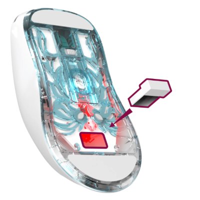 мышь Defender Fame GM-516 Белый