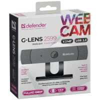 веб-камера Defender G-lens 2599 FullHD черный