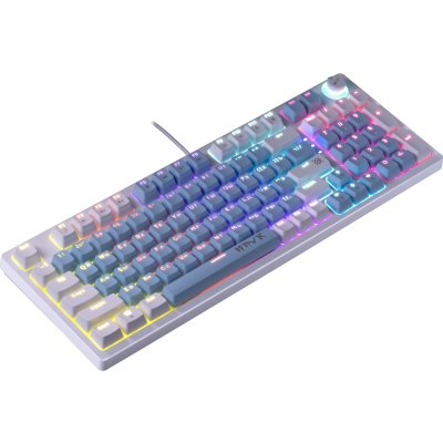 клавиатура Defender Hawk GK-418 45422 Белый