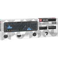 клавиатура Defender HM-430 Black Черный