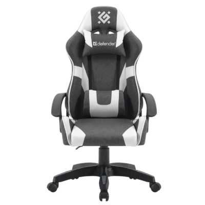 игровое кресло Defender Ibis Grey серый