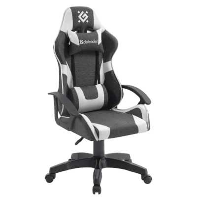 игровое кресло Defender Ibis Grey серый