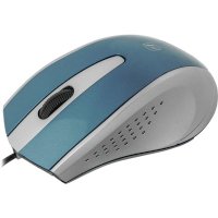 мышь Defender MM-920 Blue-Grey Синий-серый