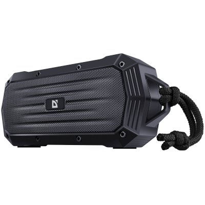 портативная колонка Defender Octagon Black