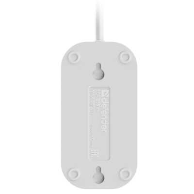 сетевой фильтр Defender R320 99365 белый