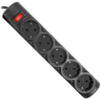 сетевой фильтр Defender RFS 99516 Black черный