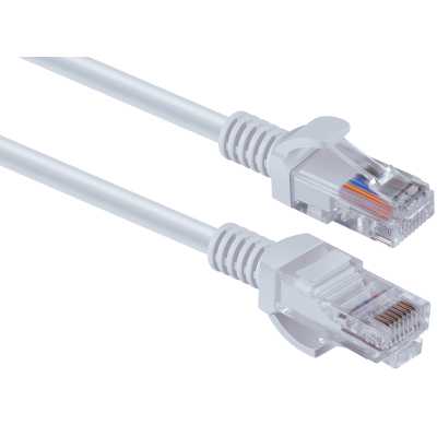 патч-корд Defender RJ45-20 87403 Серый