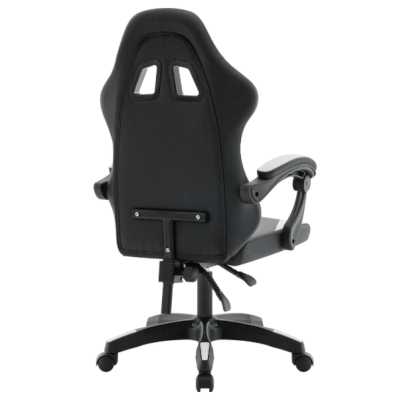 игровое кресло Defender Runa Black-White черно-белый