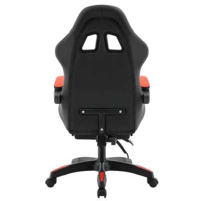 игровое кресло Defender Runa Pro Black-Red черно-красный