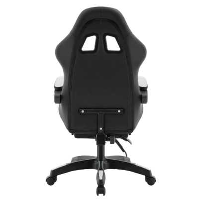 игровое кресло Defender Runa Pro Black-White черно-белый