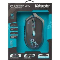 мышь Defender Sky Dragon GM-090L Black Черный