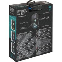мышь Defender Sky Dragon GM-090L Black Черный