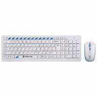 клавиатура Defender Skyline 895 Nano W Белый
