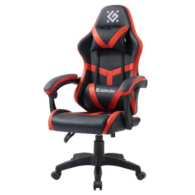 игровое кресло Defender Synergy Black/Red черно-красный