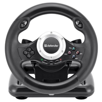 руль Defender Turbo Pro 64291