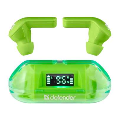 наушники Defender Twins 916 Green
