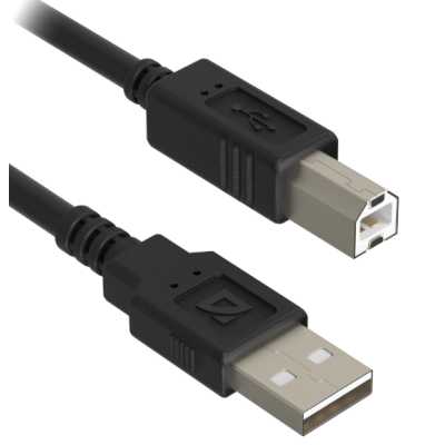 кабель Defender USB 2.0 AM-BM 87011