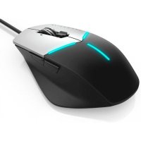 мышь Dell 570-AARH Черный-серебристый