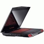 ноутбук Dell Alienware M15x i5 540M/4/500/Win 7 HP/Cosmic Black Черный