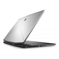 ноутбук Dell Alienware M17-8093 Серебристый