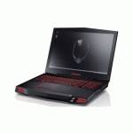 ноутбук Dell Alienware M17x-7267 Черный