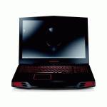ноутбук Dell Alienware M17x-7267 Черный
