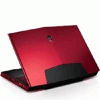 ноутбук Dell Alienware M17x-6037 Красный