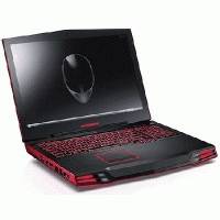 ноутбук Dell Alienware M17x-6037 Красный