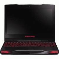ноутбук Dell Alienware M18x-0995 Красный