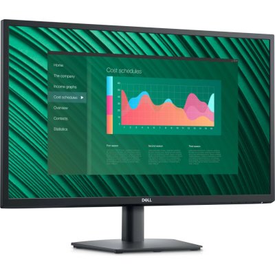 монитор Dell E2723H w/o euro cable Черный