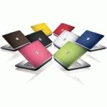ноутбук DELL Inspiron 1525 T8100/2/250/VHP/Ruby Red Microsatin Красный