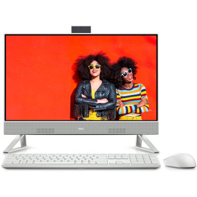 моноблок Dell Inspiron 5410-0018 ENG Серебристый