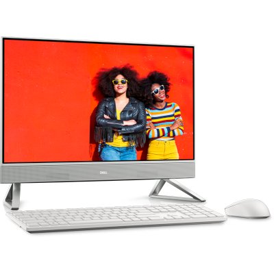 моноблок Dell Inspiron 5410-0018 ENG Серебристый