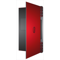 ноутбук Dell Inspiron 7567-2056 Красный