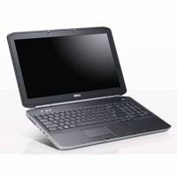 ноутбук DELL Latitude E5520 i5 2520M/2/500/1366*768/DOS/Silver Серебристый