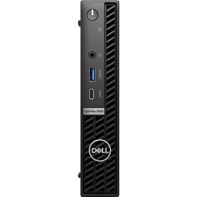 компьютер Dell OptiPlex 5000 MFF 22CSNT0050 Черный