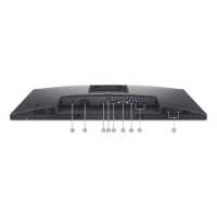 монитор Dell P2422H Серебристый