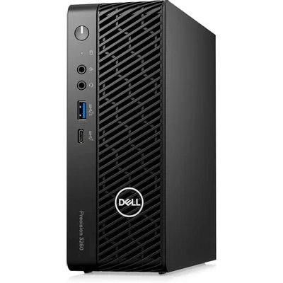 компьютер Dell Precision 3260 Compact 3260-7641 Черный