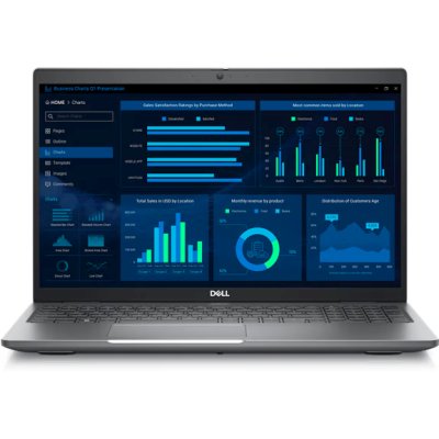 ноутбук Dell Precision 3581-7120 Серый